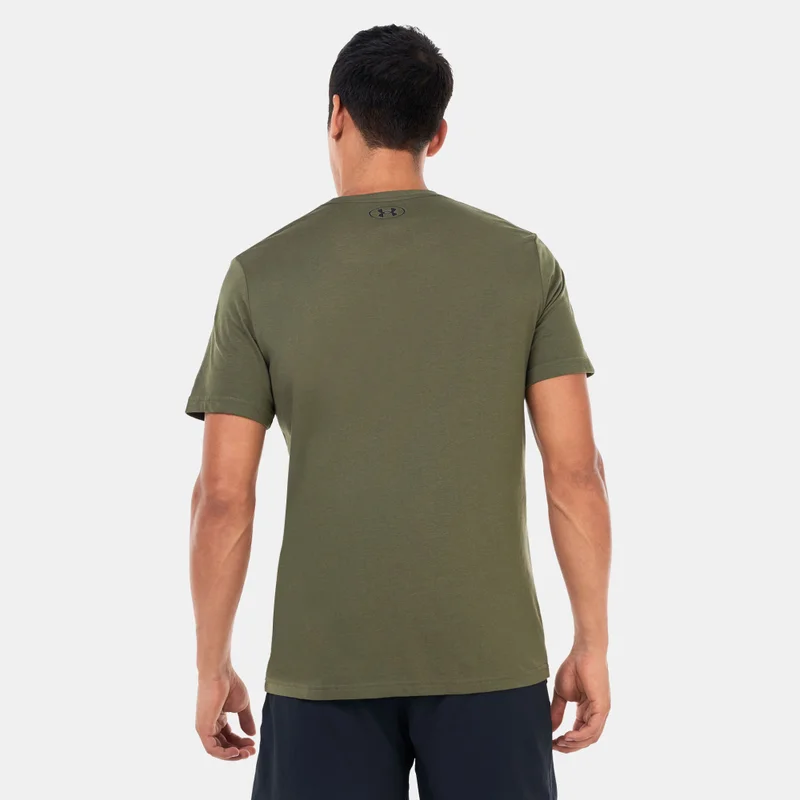UNDER ARMOUR Men's Branded Gel Stack Training T-Shirt