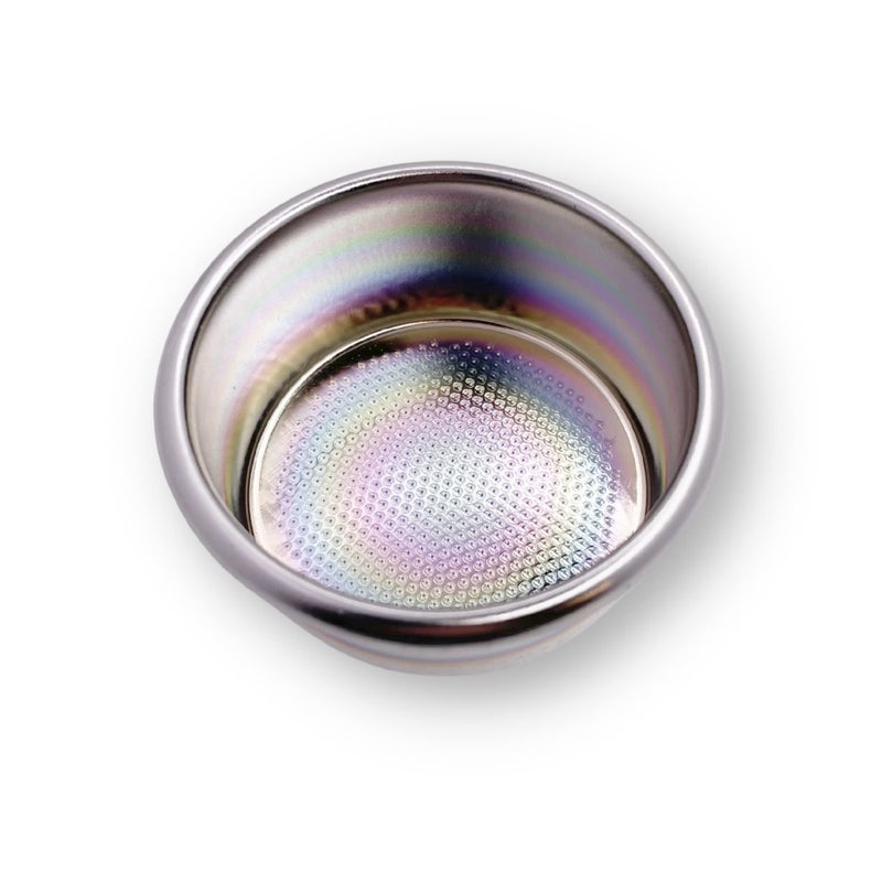 سلة فلتر IMS Precision NANOTECH بوزن 22 جرام متوافقة مع آلات الإسبريسو Breville Sage 54 مم Express Bambino Bambino Plus Impress Barista Touch Infuser Duo Temp 28NT B6252TH28NT