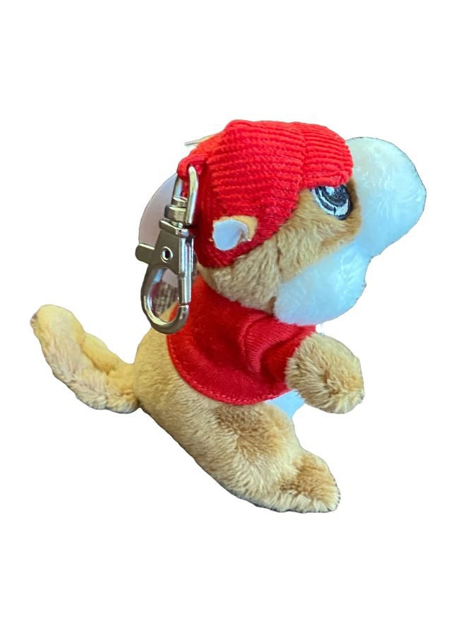 Buc-ee's Beavers 4" Mini Stuffed Plush Keychain Keyring Backpack Clip - Image 5