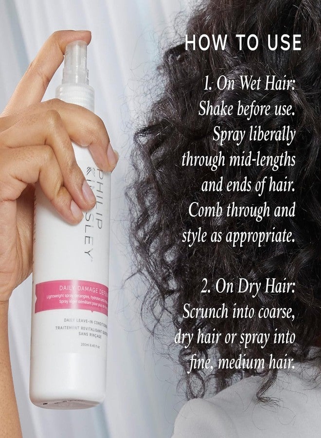 PHILIP KINGSLEY-DAILY DAMAGE DEFENCE LEAVE-IN CONDITIONER 125 ML/4.2 OZ - Image 5