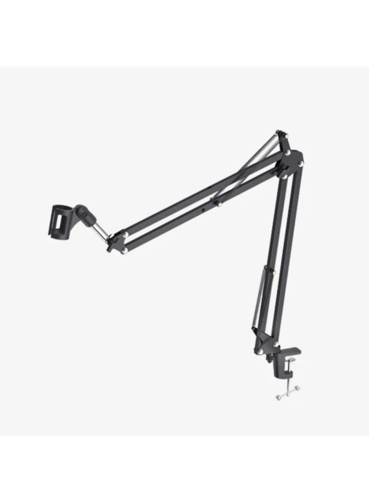 MAONO BA20 Professional Microphone Boom Arm Stand | Adjustable Metal Mic Arm for Podcasting, Streaming and Content Creation | Heavy Duty Desk Microphone Stand with 360° Rotation and 1kg Load Capacity - Image 1