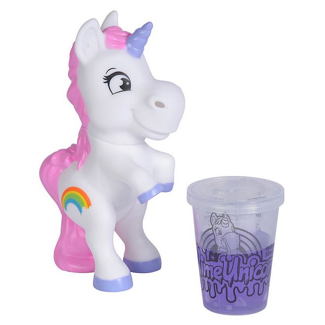 Simba Slime Unicorn Squeeze & Stretch Toy for Kids, Safe Non-Toxic Plastic, Creativity Enhancing, 3+ Years, 10x20x24 cm - Image 1