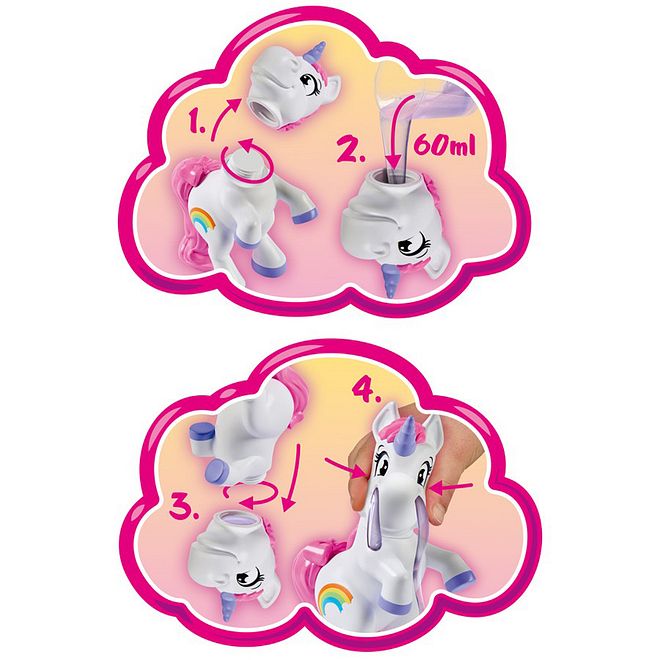 Simba Slime Unicorn Squeeze & Stretch Toy for Kids, Safe Non-Toxic Plastic, Creativity Enhancing, 3+ Years, 10x20x24 cm - Image 5