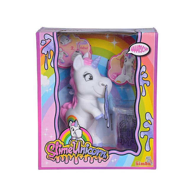 Simba Slime Unicorn Squeeze & Stretch Toy for Kids, Safe Non-Toxic Plastic, Creativity Enhancing, 3+ Years, 10x20x24 cm - Image 3