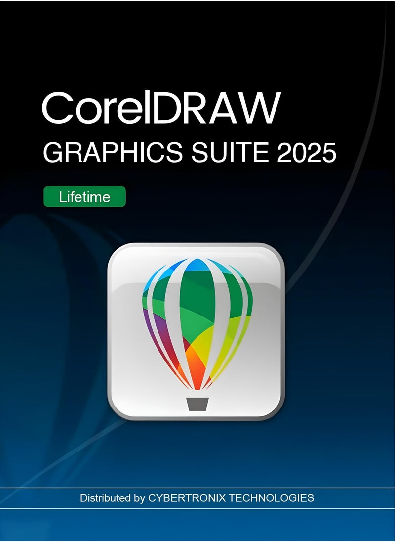 Generic CorelDRAW Graphics Suite 2025 Lifetime | Digital License 