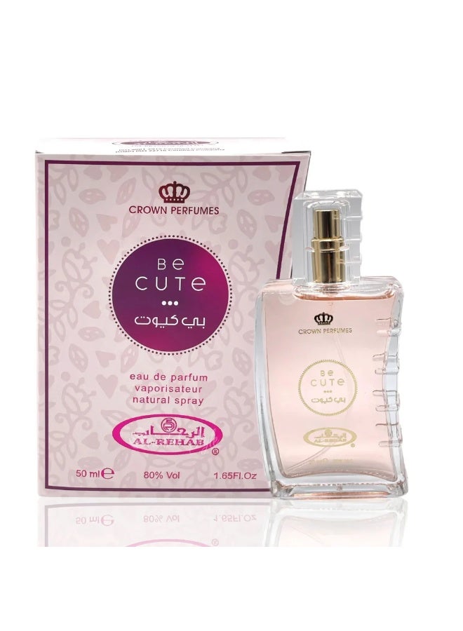 Al Rehab Be Cute Perfume 50ml - Image 1