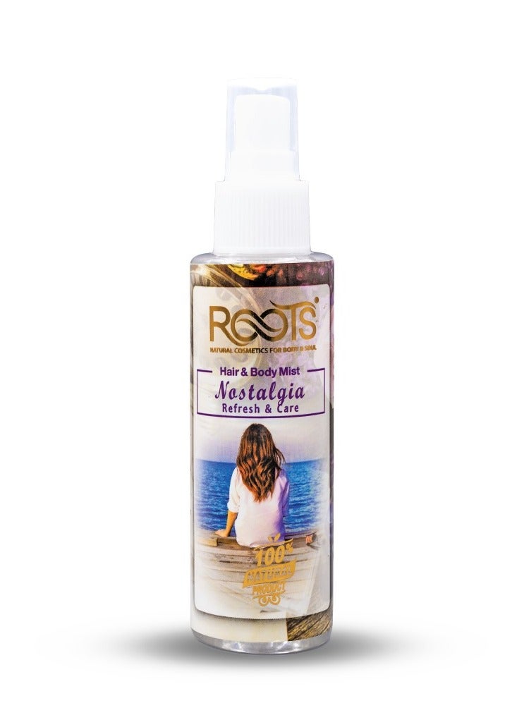 Roots Hair & Body Mist Nostalgia 120ml