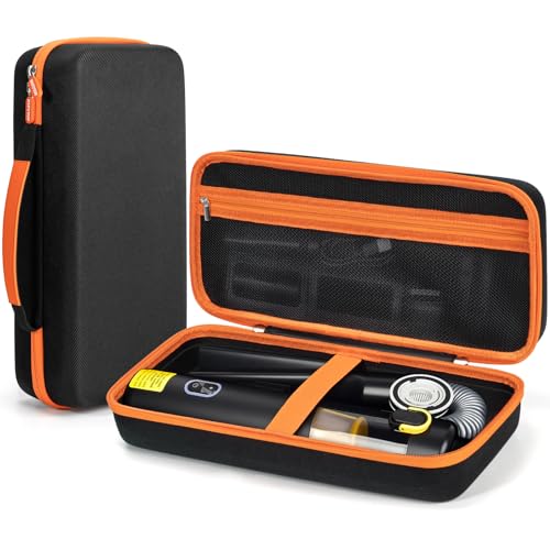 NIFUYOP Carrying Case for Fanttik Slim V8 APEX/V8 Mate, Slim V10 APEX/V10 Mate Car Vacuum, Storage Organizer for Fantik V8/V10 Cordless Car Vacuum Accessories, Portable Fantikk Mini Vaccuum Case(Box Only) - Image 1