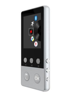 NIBEMINENT Multifunctional Bluetooth Photo Viewer Sport MP4 And MP3 Player 415335_1 Silver 