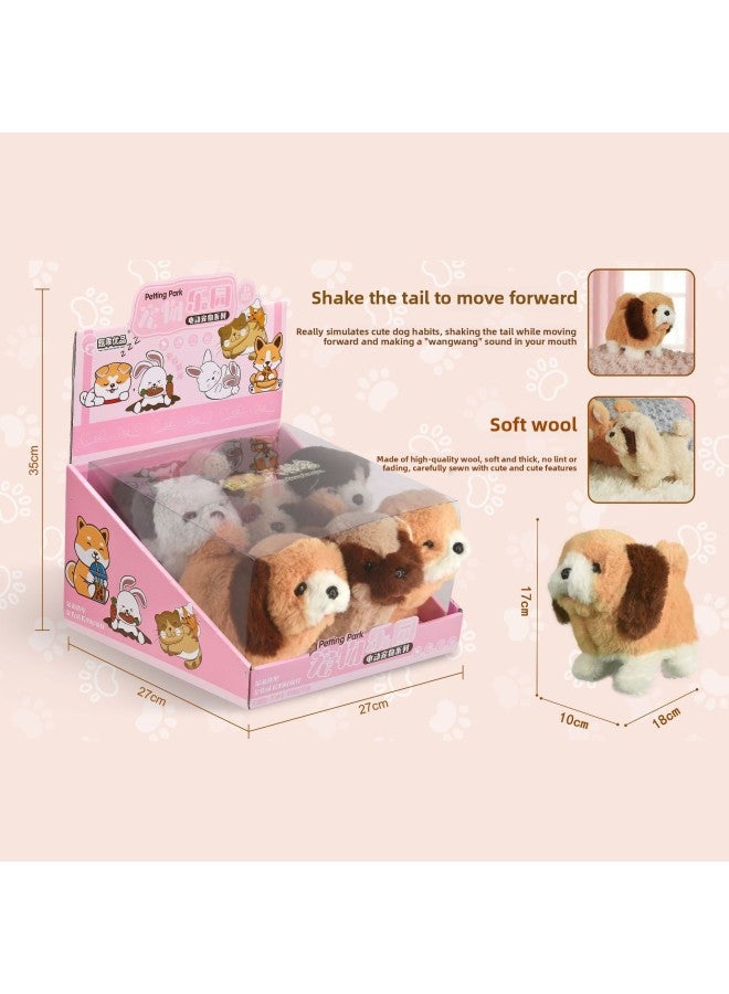 Children's Play House Electric Walking Plush Animal Toy Cat Rabbit Dog Simulation Pet Doll Boxed-Color:688-132 Cat-Specifications:A Single Style Must Be Shipped In Multiples Of 216 Pieces  - Image 4