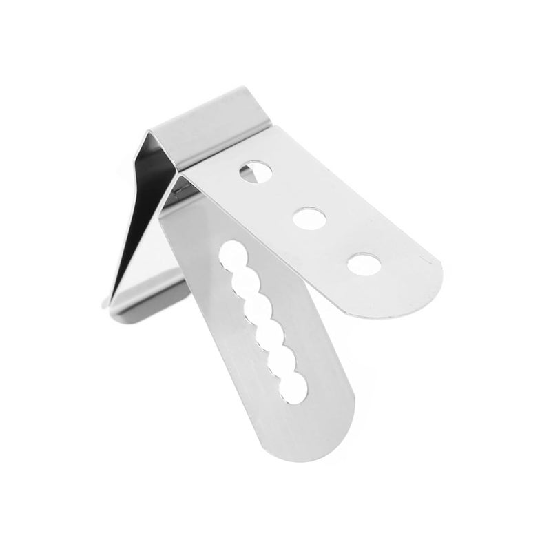 1pc Stainless Steel Thermometer Clip Probe Holder for and Cooking for Accurate Temperature Monitoring Kitchen and BBQ - Image 1