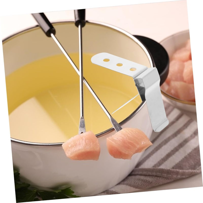 1pc Stainless Steel Thermometer Clip Probe Holder for and Cooking for Accurate Temperature Monitoring Kitchen and BBQ - Image 2