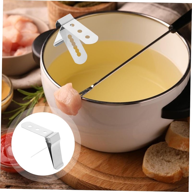 1pc Stainless Steel Thermometer Clip Probe Holder for and Cooking for Accurate Temperature Monitoring Kitchen and BBQ - Image 4