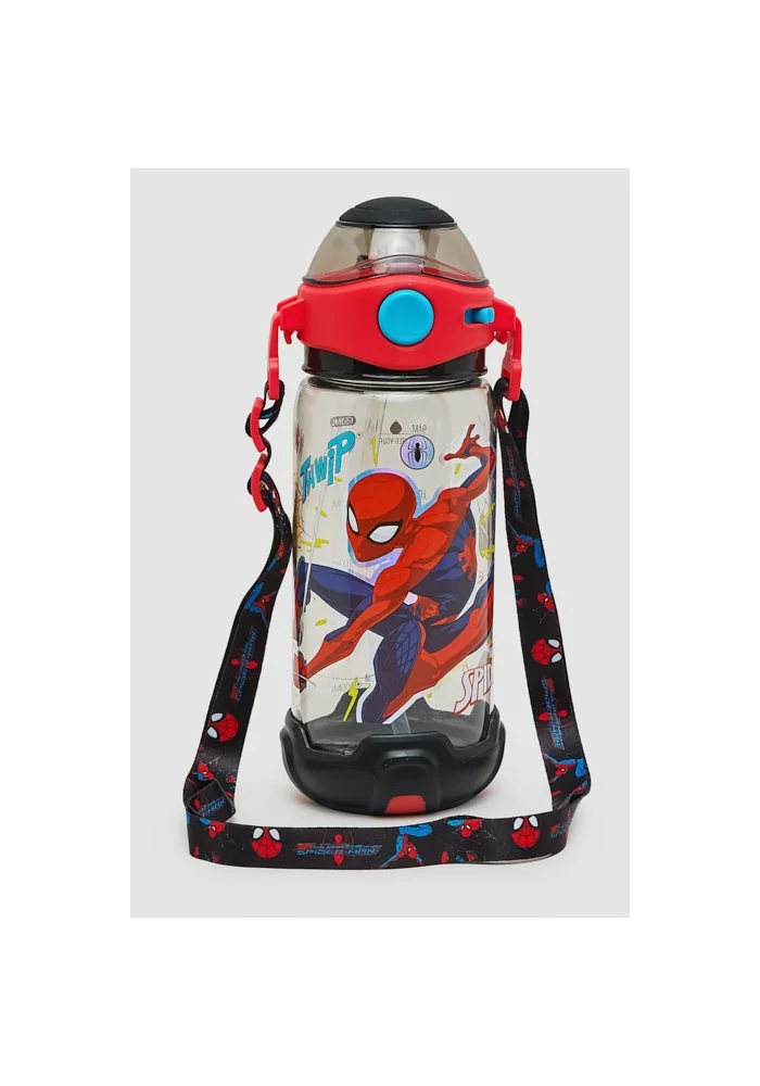 R&b  Spider-Man Print Water Bottle  | Best Price UAE
