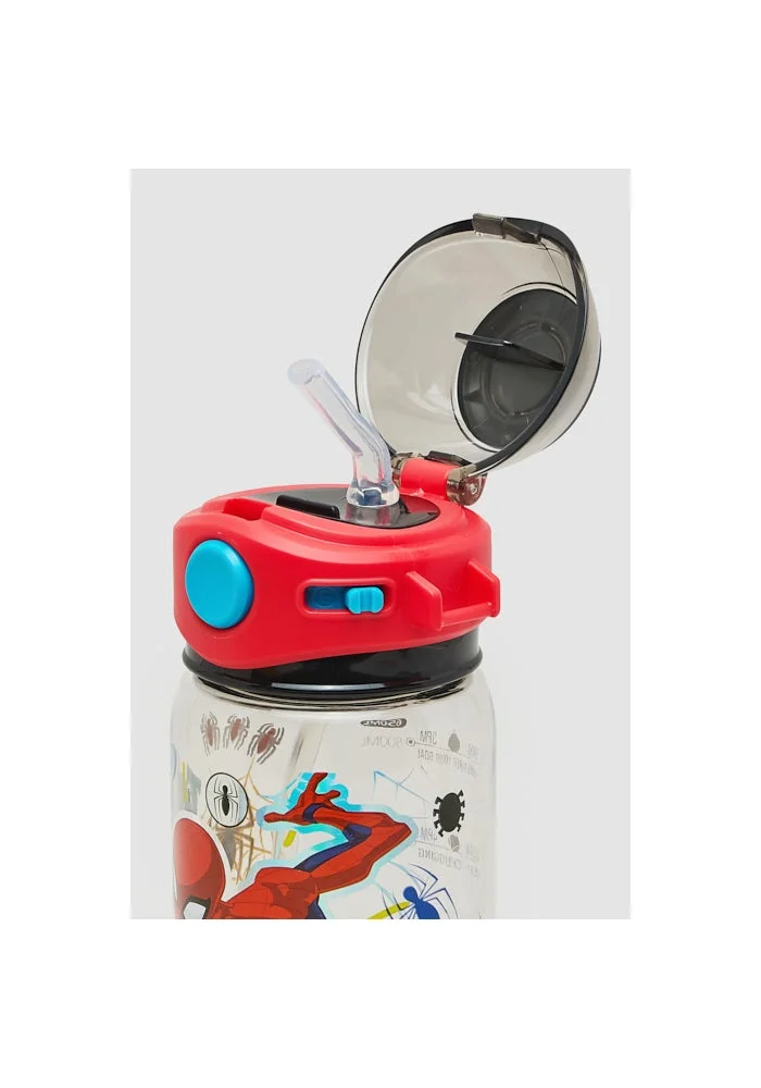 R&b  Spider-Man Print Water Bottle  | Best Price UAE