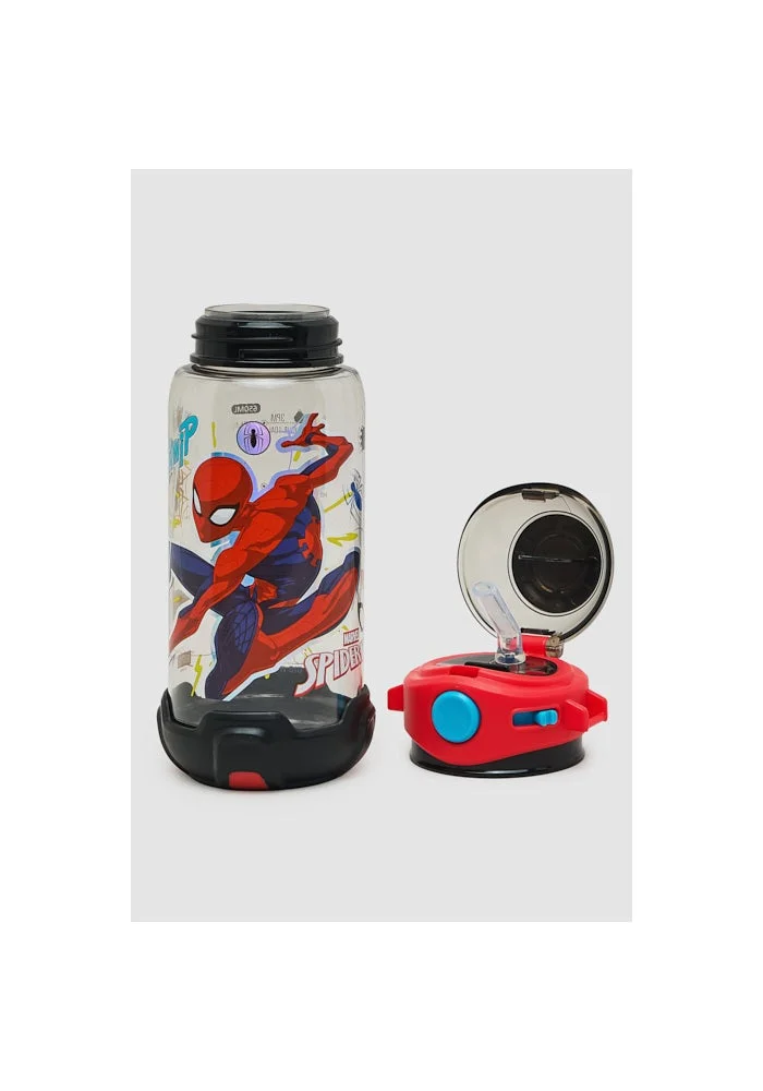 R&b  Spider-Man Print Water Bottle  | Best Price UAE