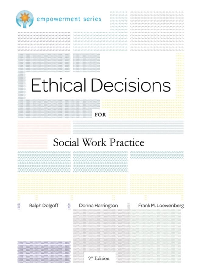 Brooks Cole Empowerment Series Ethical Decisions for Social Work Practice - Paperback