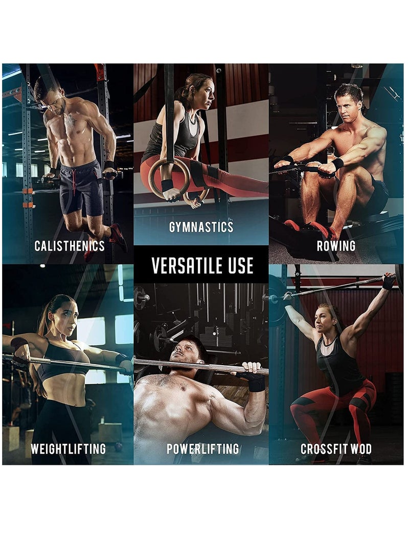 AURORA New Ventilated Workout Gloves with strong grip and Palm Protection both For Men and Women Exceptional For Cross training Gym Cycling Weightlifting - Image 4