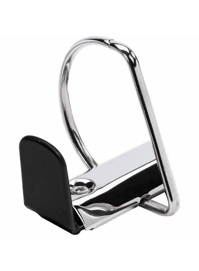 Business Source 2" Locking D-Ring View Binder - Image 3