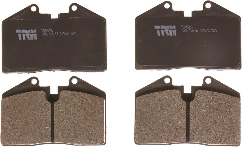 TRW Pro TRH0286 Disc Brake Pad Set for Porsche 944 (1986-1989) and Other Applications - Image 1