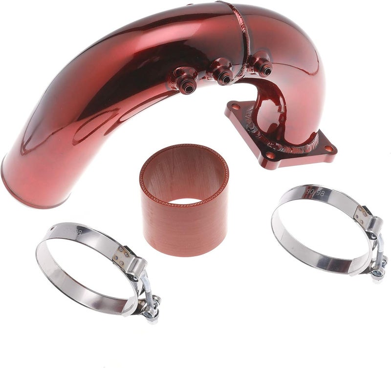 Waricaca 5.9L Cummins Diesel Intake Elbow Tube for Dodge Ram 2500 3500 (2003-2007) - Image 3