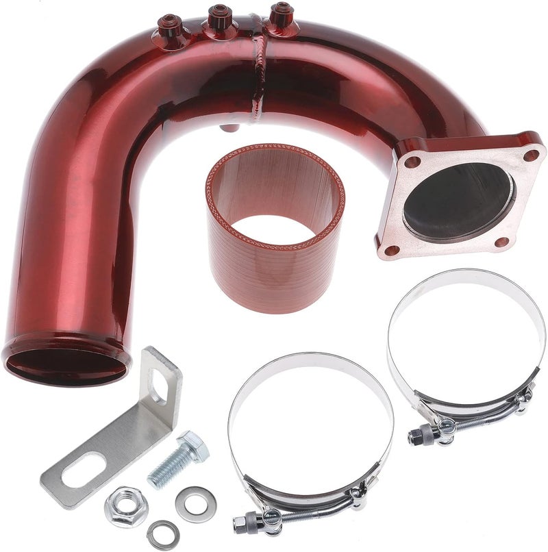 Waricaca 5.9L Cummins Diesel Intake Elbow Tube for Dodge Ram 2500 3500 (2003-2007) - Image 1