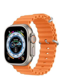 X8 Ultra MAX Smartwatch Screen 2.2 Inch 485*520 Pixels - Wearfit PRO - Bluetooth V5.2 (Orange)