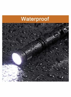 Y&D 10Pack LED Flashlight Outdoor Emergency Electric Torch Handheld Pen Light Portable Mini Waterproof Lightweight Flash lights for Camping Diary Lighting  - Image 2