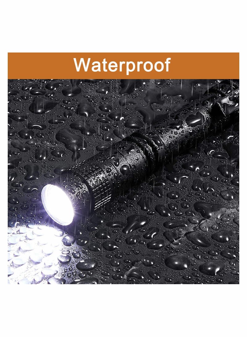 Y&D 10Pack LED Flashlight Outdoor Emergency Electric Torch Handheld Pen Light Portable Mini Waterproof Lightweight Flash lights for Camping Diary Lighting  - Image 2