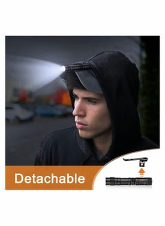 Y&D 10Pack LED Flashlight Outdoor Emergency Electric Torch Handheld Pen Light Portable Mini Waterproof Lightweight Flash lights for Camping Diary Lighting  - Image 4