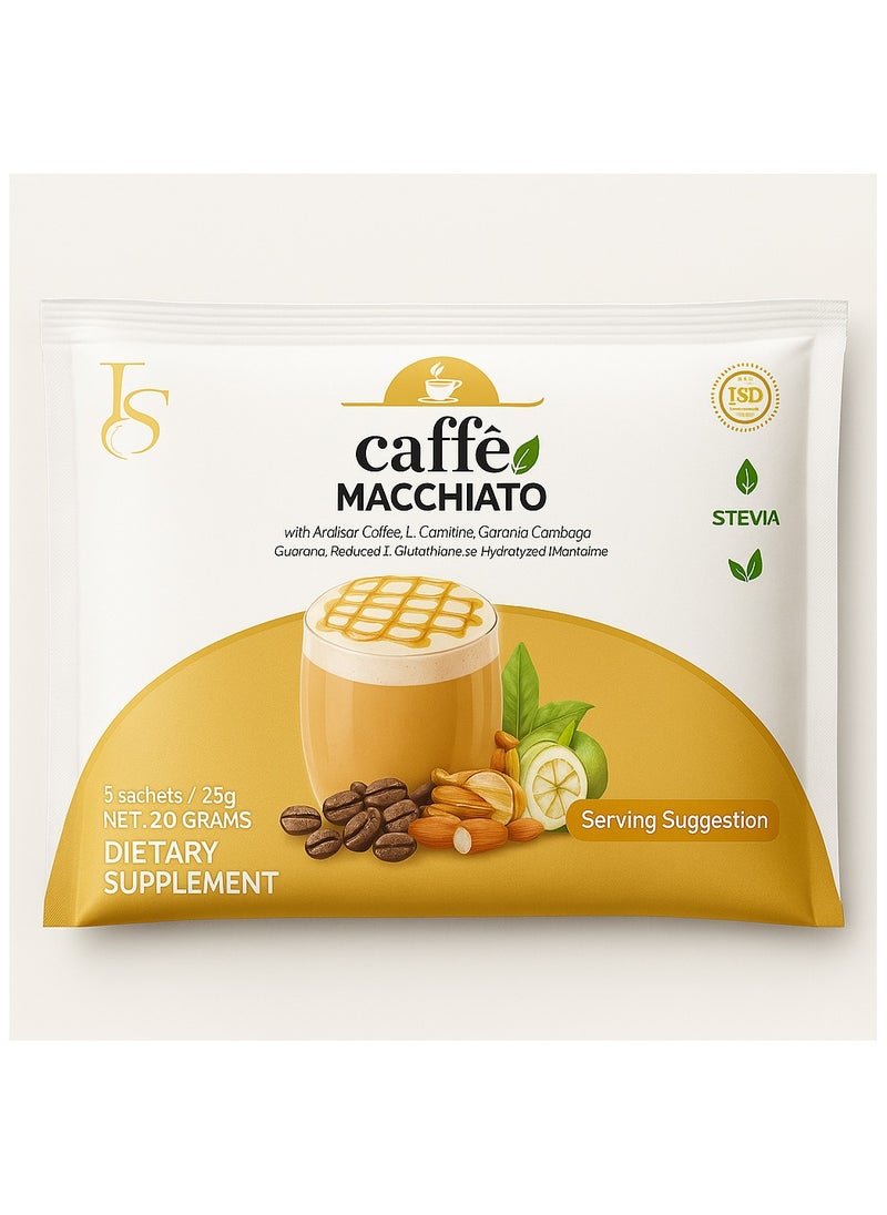 Luxe Slim Caffe Macchiato Coffee – 210 gm  - Image 1