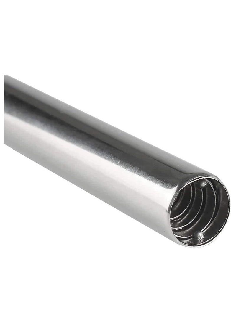 SOLDOUT Outdoor Cooking Survival Blow Fire Tube Portable Retractable Telescopic Fire Starter Tube Stainless Steel Camping Blow Fire Tube Blow Pipe - Image 4
