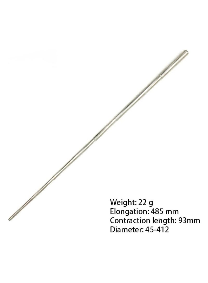 SOLDOUT Outdoor Cooking Survival Blow Fire Tube Portable Retractable Telescopic Fire Starter Tube Stainless Steel Camping Blow Fire Tube Blow Pipe - Image 5
