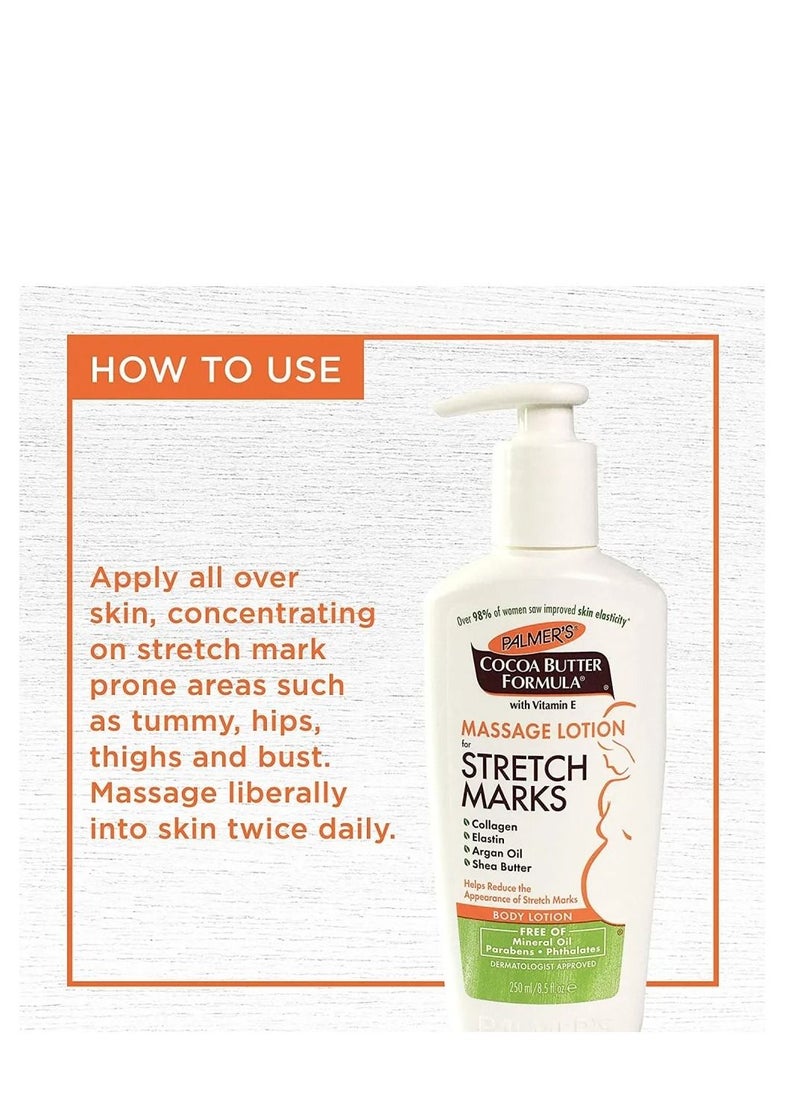 PALMER'S - Stretch Marks Massage Lotion 250ml - Image 1