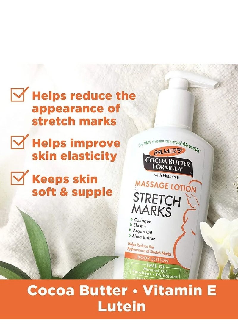 PALMER'S - Stretch Marks Massage Lotion 250ml - Image 1