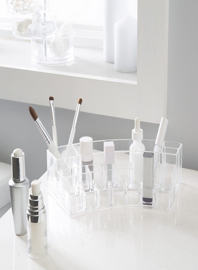 سمبليفاي منظم أحمر الشفاه ومستحضرات التجميل Simplify Acrylic™ ذو 20 قسمًا - Image 3