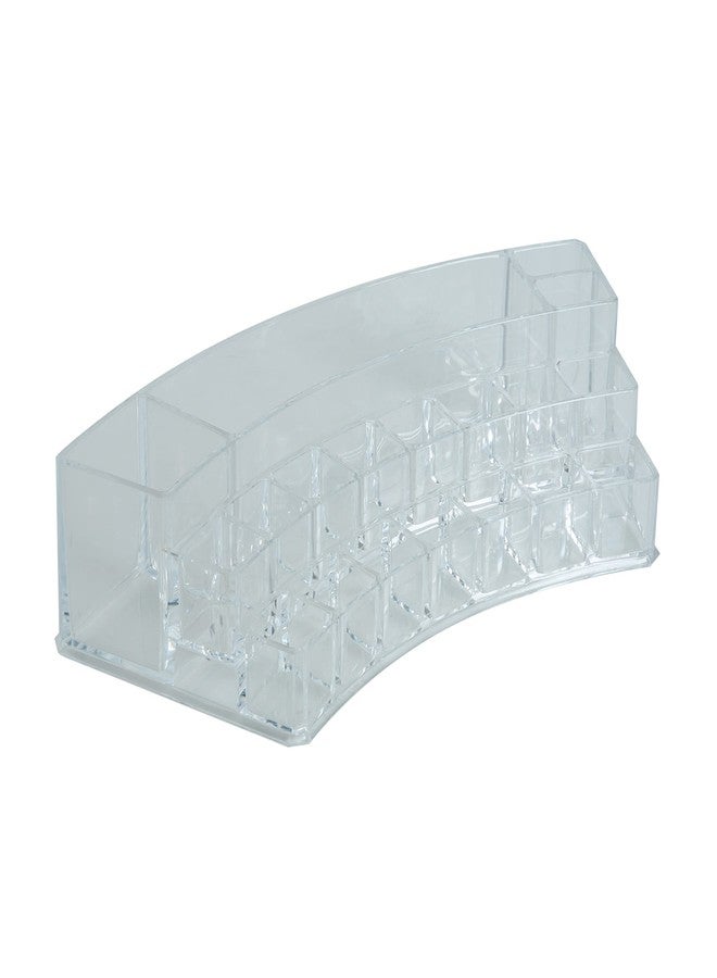 سمبليفاي منظم أحمر الشفاه ومستحضرات التجميل Simplify Acrylic™ ذو 20 قسمًا - Image 5