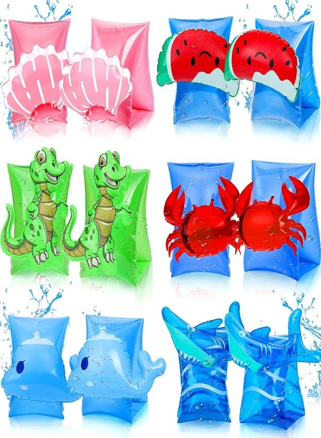 Pelo Cute Cartoon Printed 3D Swimming Arm Band | Swimming Arm Bands for Kids Adults Arm Floats | Swim Wings | Swim Float Band | Floater Sleeves Swimming for Kids (Arm Band Set of 2) - Image 5
