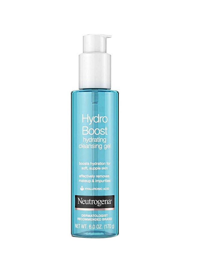Neutrogena 3-Piece Hydro Boost Hydrating Cleansing Gel - Image 1