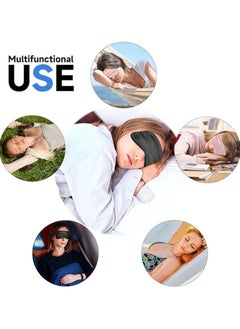 Sleep Mask 100% Blackout  Eye Mask Comfortable & Super Soft Sleeping Mask with Adjustable Straps for Women Men Night Eye Mask for Sleeping Travel Yoga Naps Black - pzsku/Z625A2EB4A7EEA903EC74Z/45/_/1736837289/4090f75e-8bfd-4963-9e45-ed855cdc1664