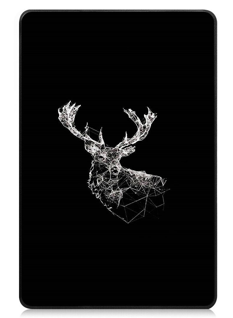 Theodor Protective Flip Case For OnePlus Pad Go With Trifold Stand Auto Wake Sleep Shockproof Cover Deer 1 - Image 1