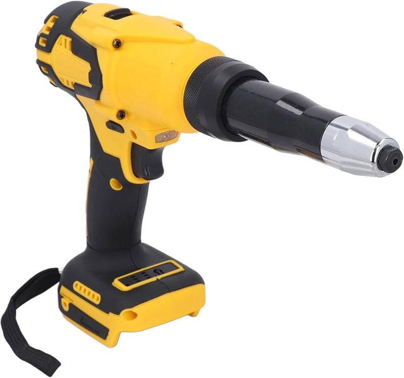 أداة برشام لاسلكية بدون فرش 18 فولت بطارية ضوء LED استبدال سريع للرأس سرعة قابلة للتعديل - Image 1