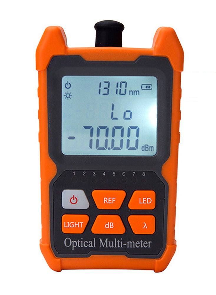 Mini Optical Power-Meter Portable Leds Lighting High Precise Network Fiber Optic Cable Tester Tools - Image 1