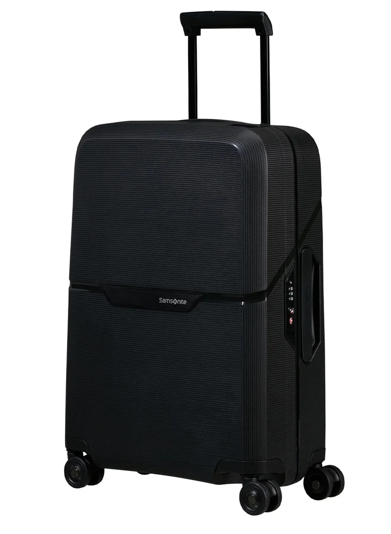 Magnum Spinner 55 cm - Black - 5 Years Global Warranty