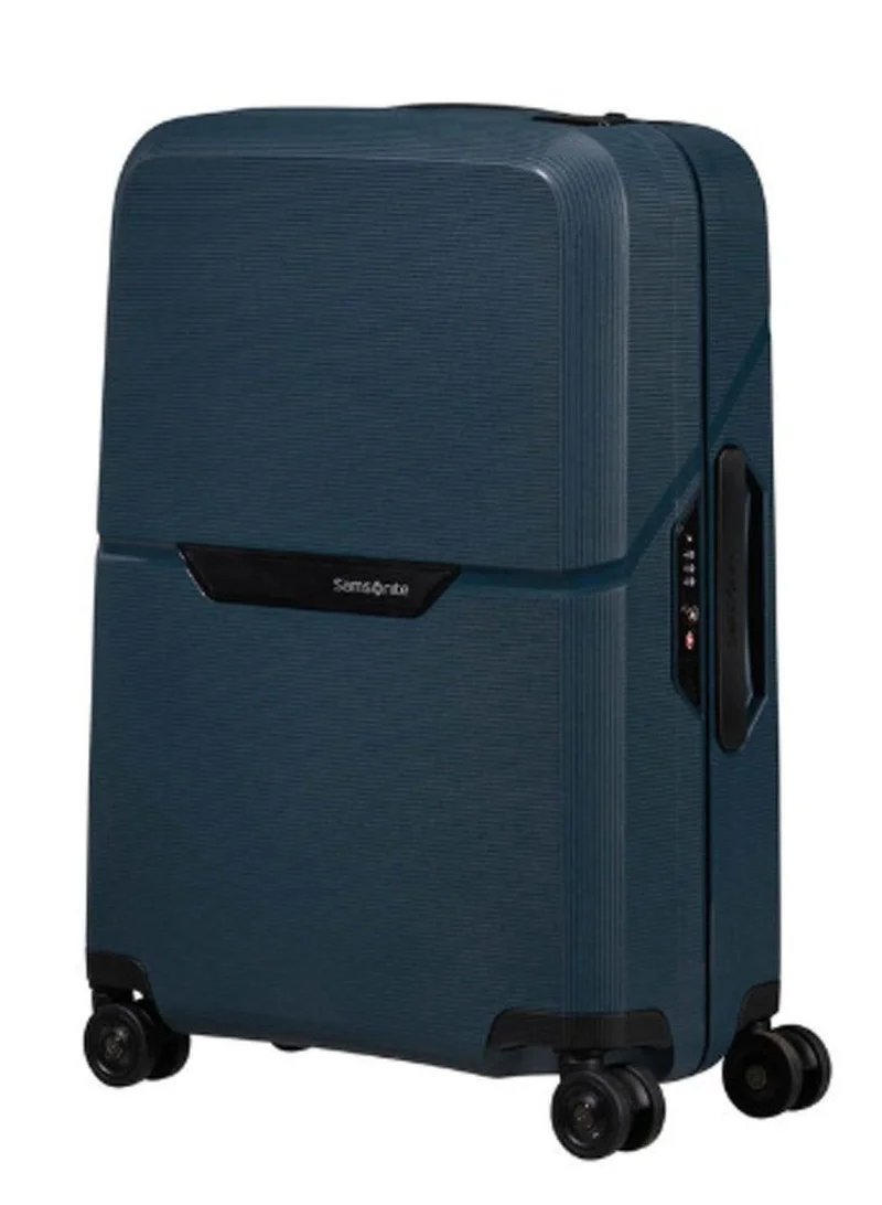 سامسونايت ماجنوم سبينر  سم - أسود - ضمان عالمي  سنوات