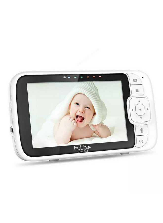 Hubble Nursery View Premium Digital Video Baby Monitor, White And Black, 22.5 X 12 X 7.2 CM, 4464-Whae-01 - Image 3