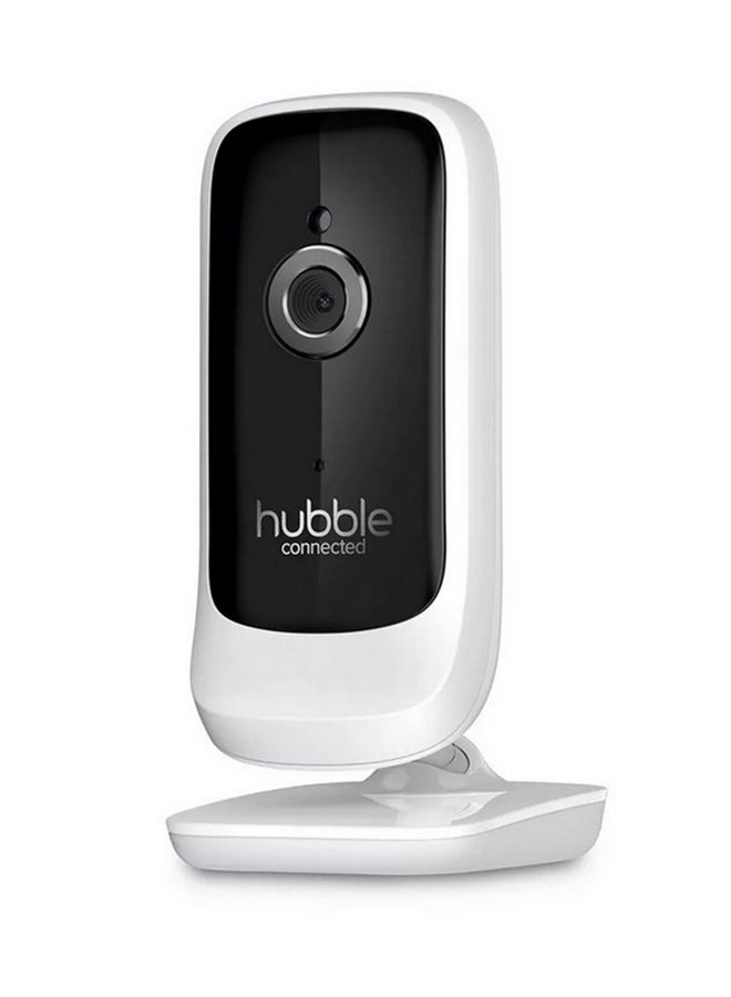 Hubble Nursery View Premium Digital Video Baby Monitor, White And Black, 22.5 X 12 X 7.2 CM, 4464-Whae-01 - Image 2