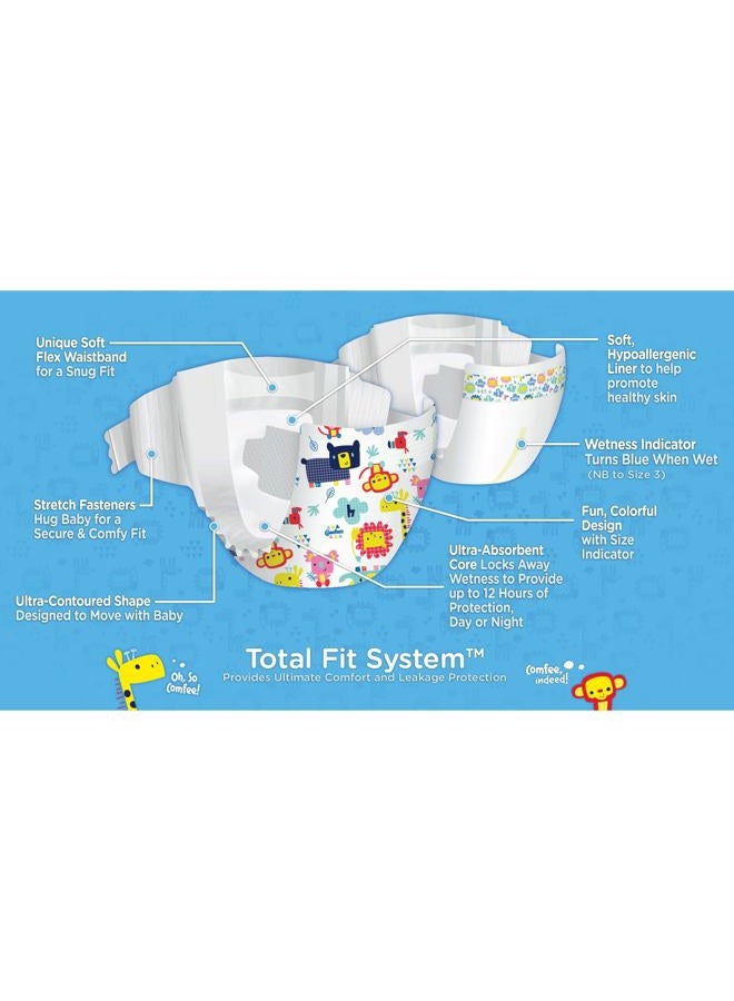 Comfees Baby Baby Diaper Size 7, Over 41 lbs. CMF-7, 20 Ct - Image 5