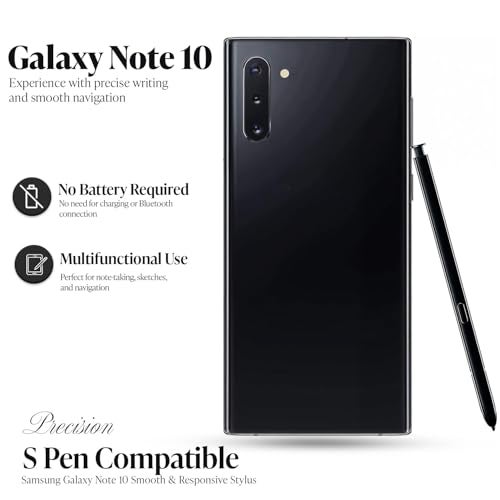 The AutoStory Galaxy Note 10 Stylus Pen for Android Replacement | Compatible for Galaxy Note 10/Note 10 Plus 5G, 4096 Sensitivity with 5 Extra nibs (Without Bluetooth) - Image 2
