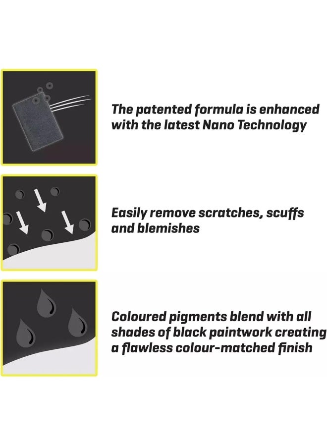 T-Cut Colour Fast Black Car Wax Polish Scratch Remover Colour Enhancer 5.3Oz - Image 5